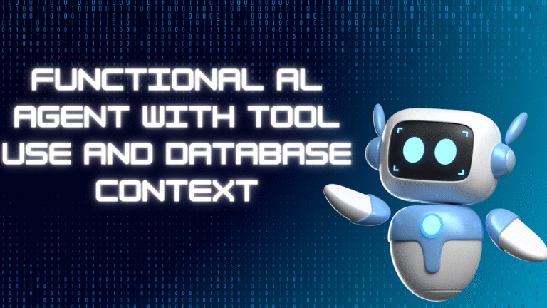 Al-Agent-with-Tool-Use-and-Database-Context